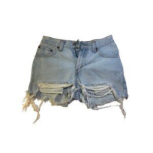 Vintage Levi Red Tab Shorts